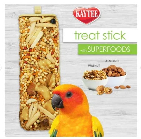 Kaytee Avian Superfood Treat Stick, Almond & Walnut, 5.5 ounces - Image 3