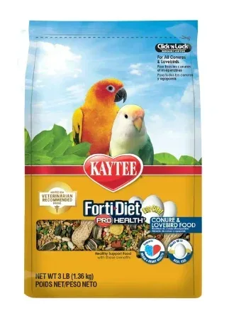 Kaytee Forti-Diet Pro Health Egg-Cite! Food Conure 3lb