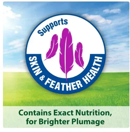 Kaytee Forti-Diet Pro Health Egg-Cite! Food Conure 3lb - Image 3