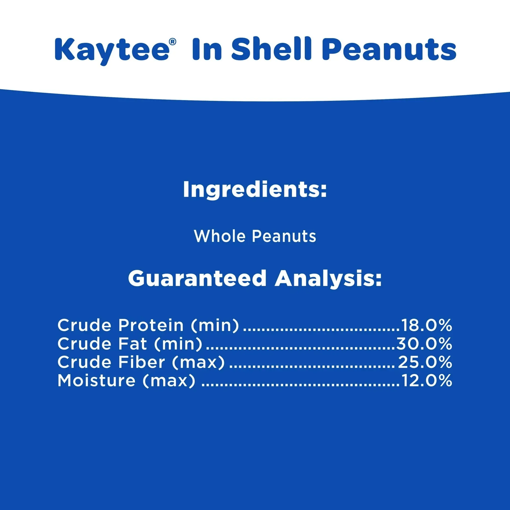 Kaytee In Shell Peanuts Wild Bird Feed, 5 Pounds - Image 9
