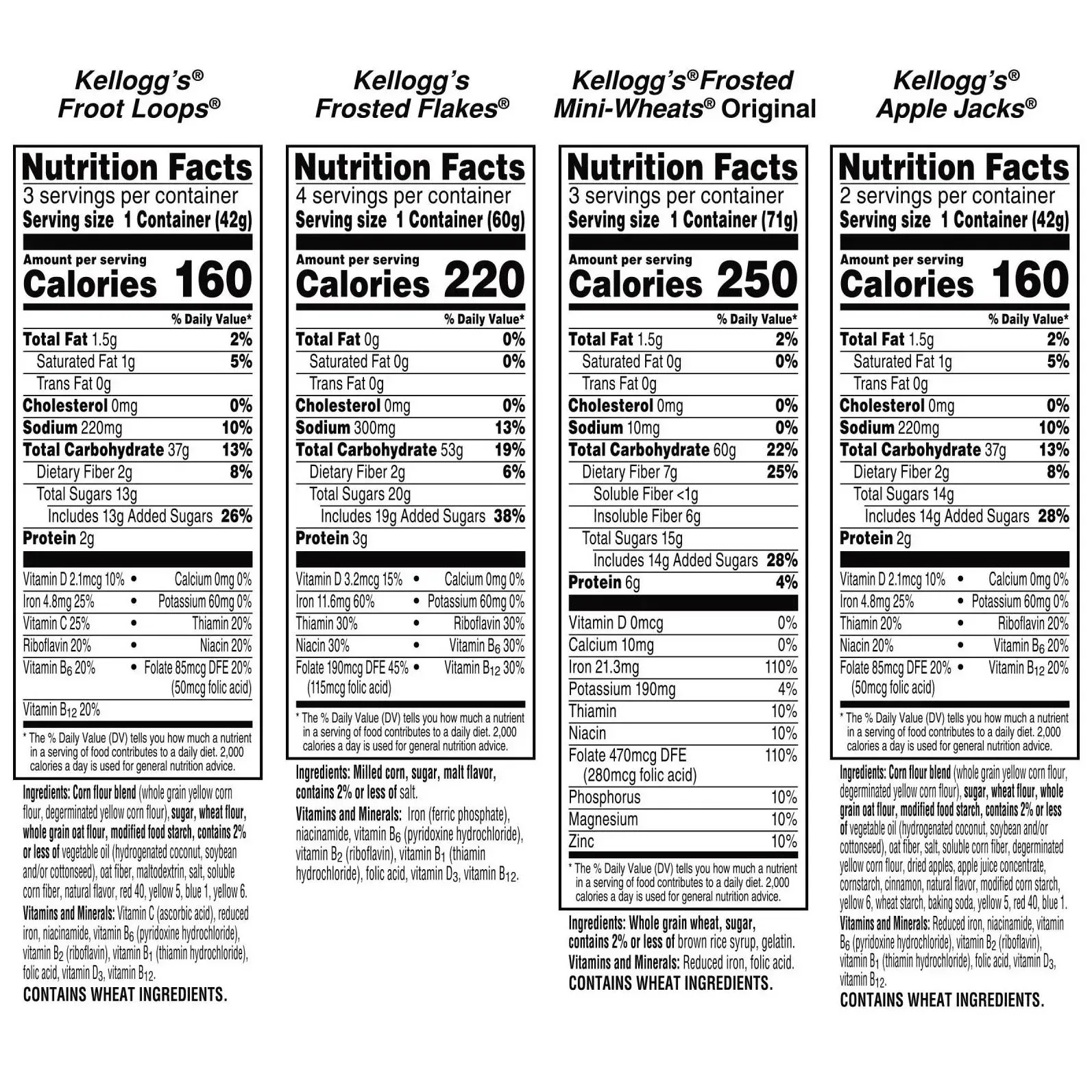 Kellogg's Cereal Cups, Family Variety Pack, 12-count - Image 11
