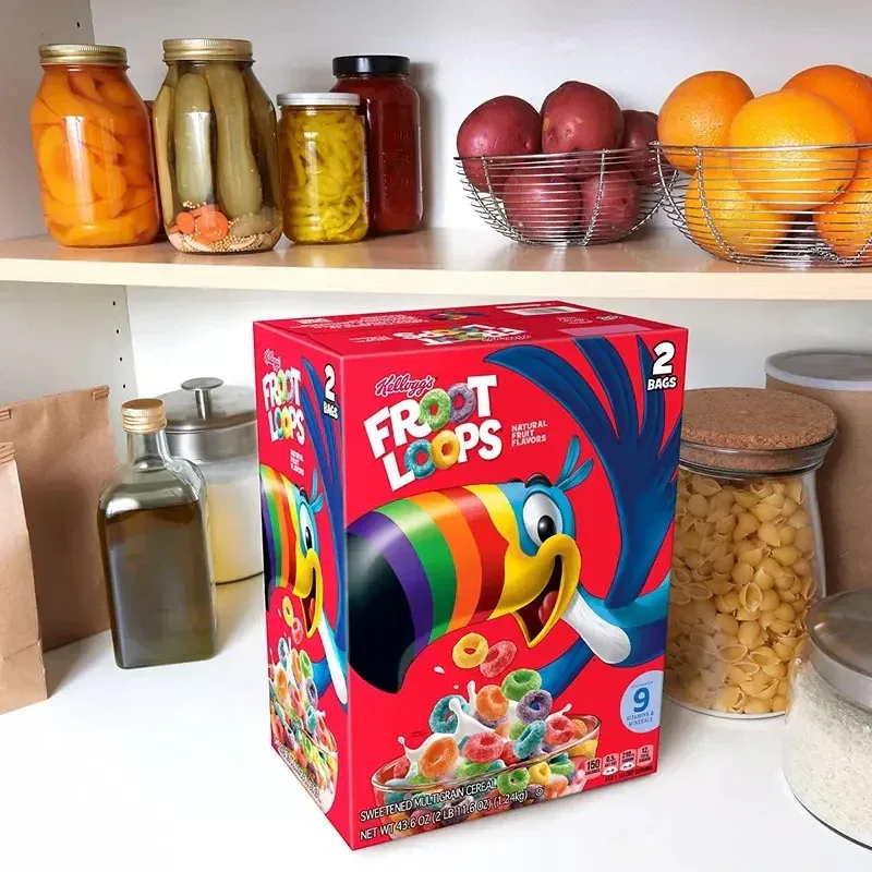 Kellogg's Froot Loops Breakfast Cereal, 2 pk. - Image 5