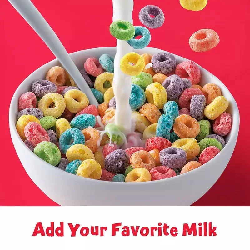 Kellogg's Froot Loops Breakfast Cereal, 2 pk. - Image 6