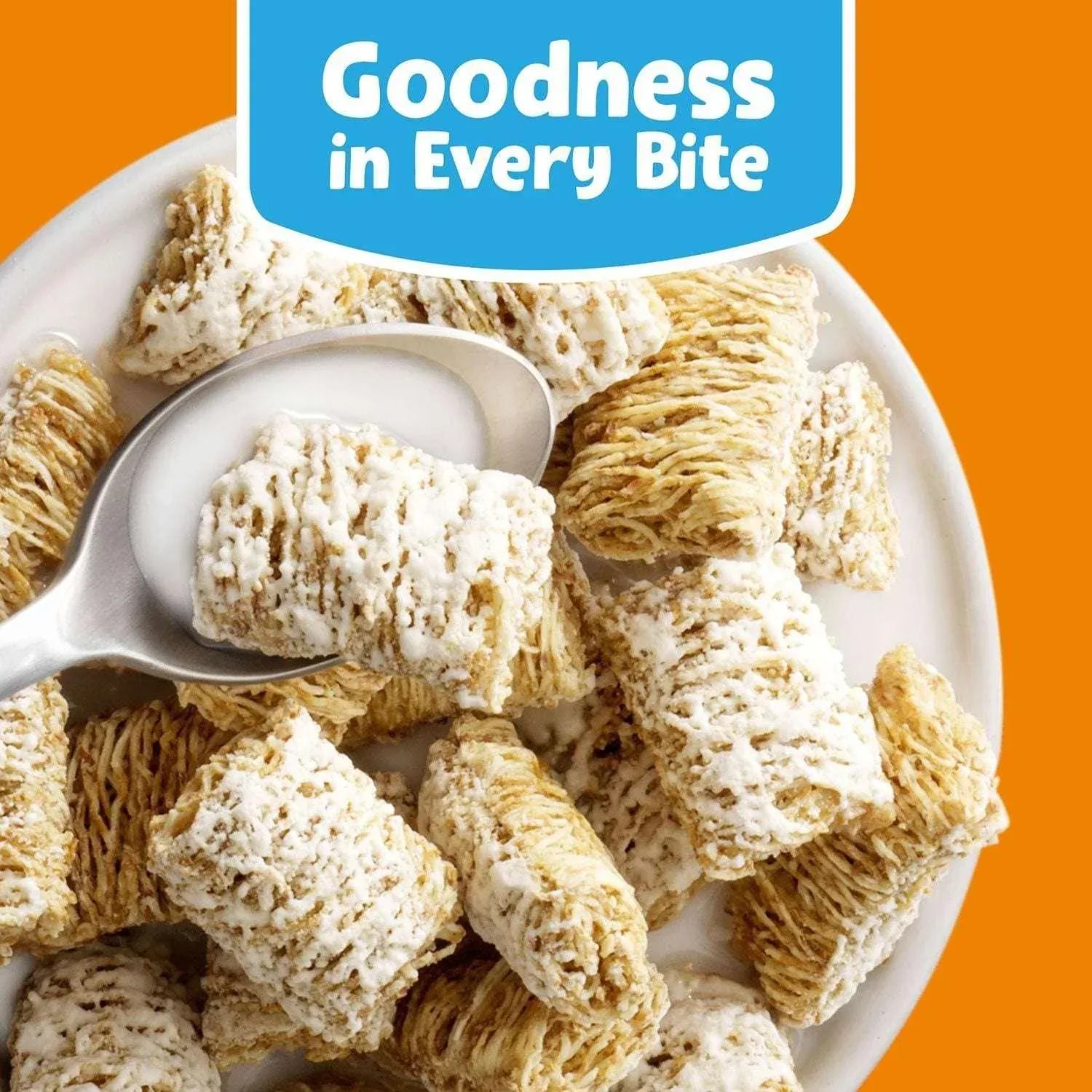 Kellogg's Frosted Mini-Wheats Breakfast Cereal, 55 oz. - Image 4