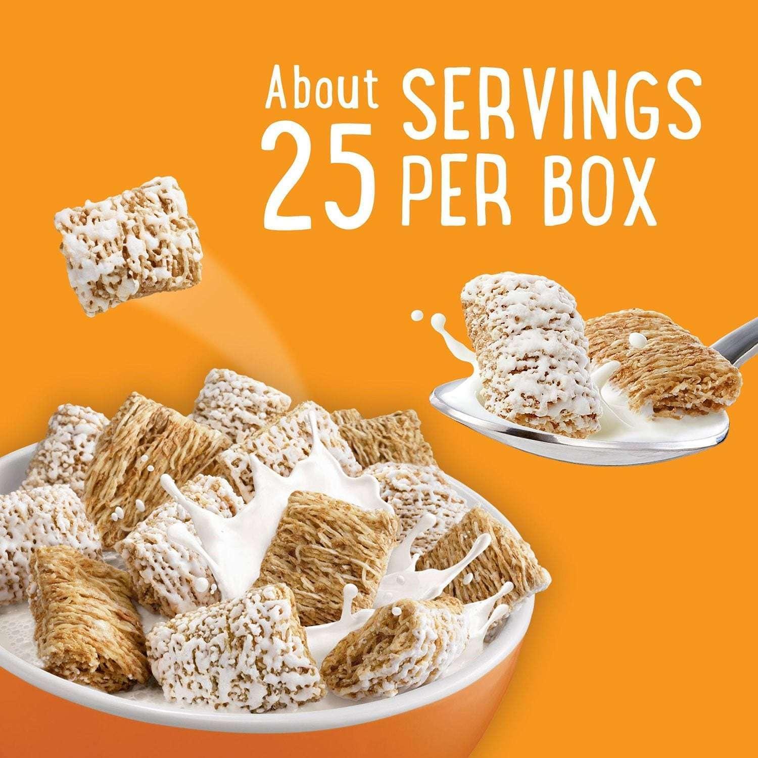 Kellogg's Frosted Mini-Wheats Breakfast Cereal, 55 oz. - Image 5