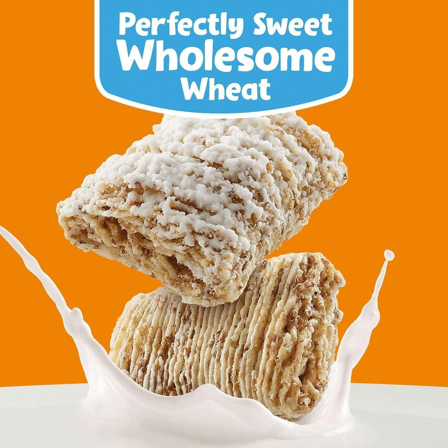 Kellogg's Frosted Mini-Wheats Breakfast Cereal, 55 oz. - Image 6