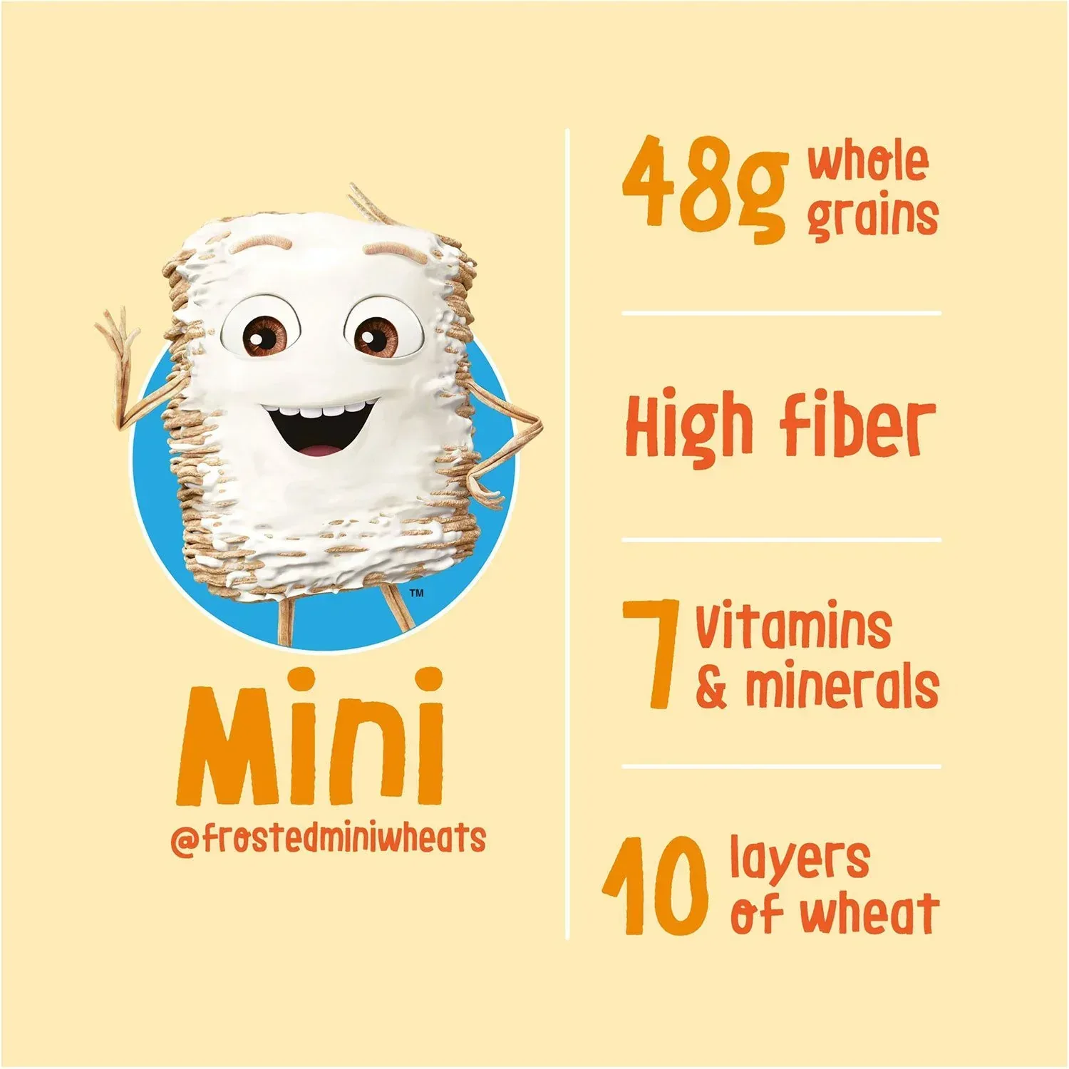 Kellogg's Frosted Mini-Wheats Breakfast Cereal, 55 oz. - Image 7