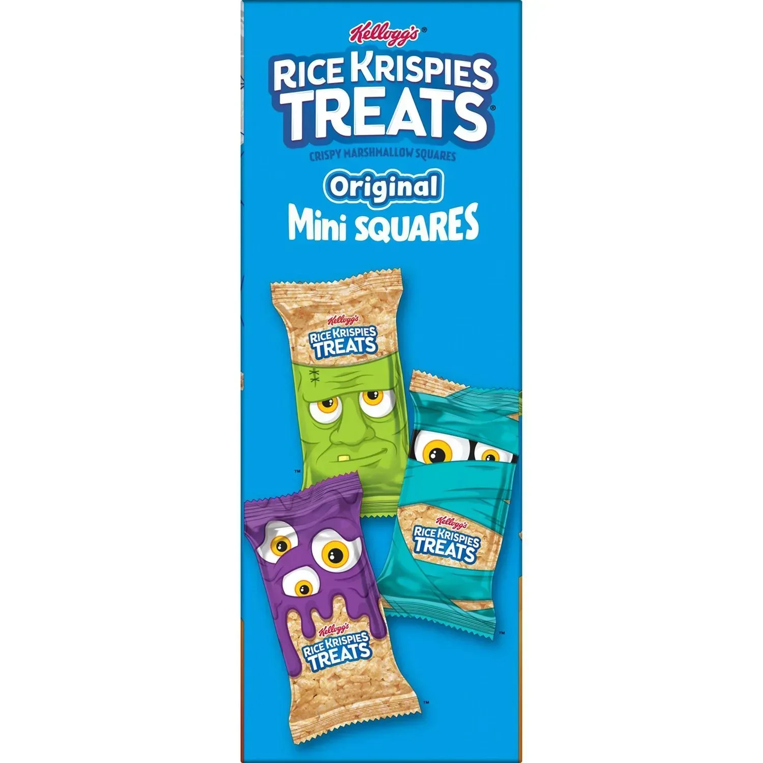 Kellogg's Rice Krispies Treats Halloween Mini Squares, 100 ct. - Image 10
