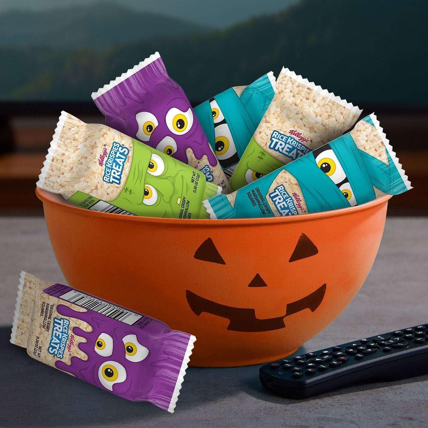 Kellogg's Rice Krispies Treats Halloween Mini Squares, 100 ct. - Image 4