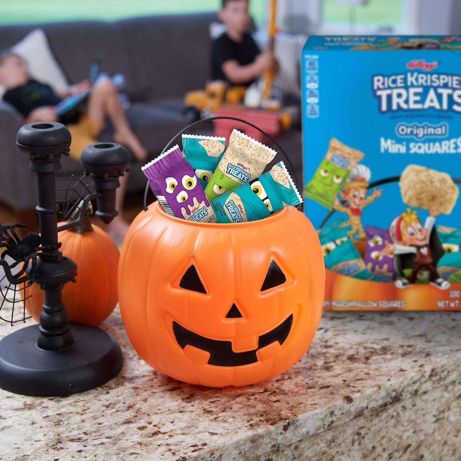 Kellogg's Rice Krispies Treats Halloween Mini Squares, 100 ct. - Image 5