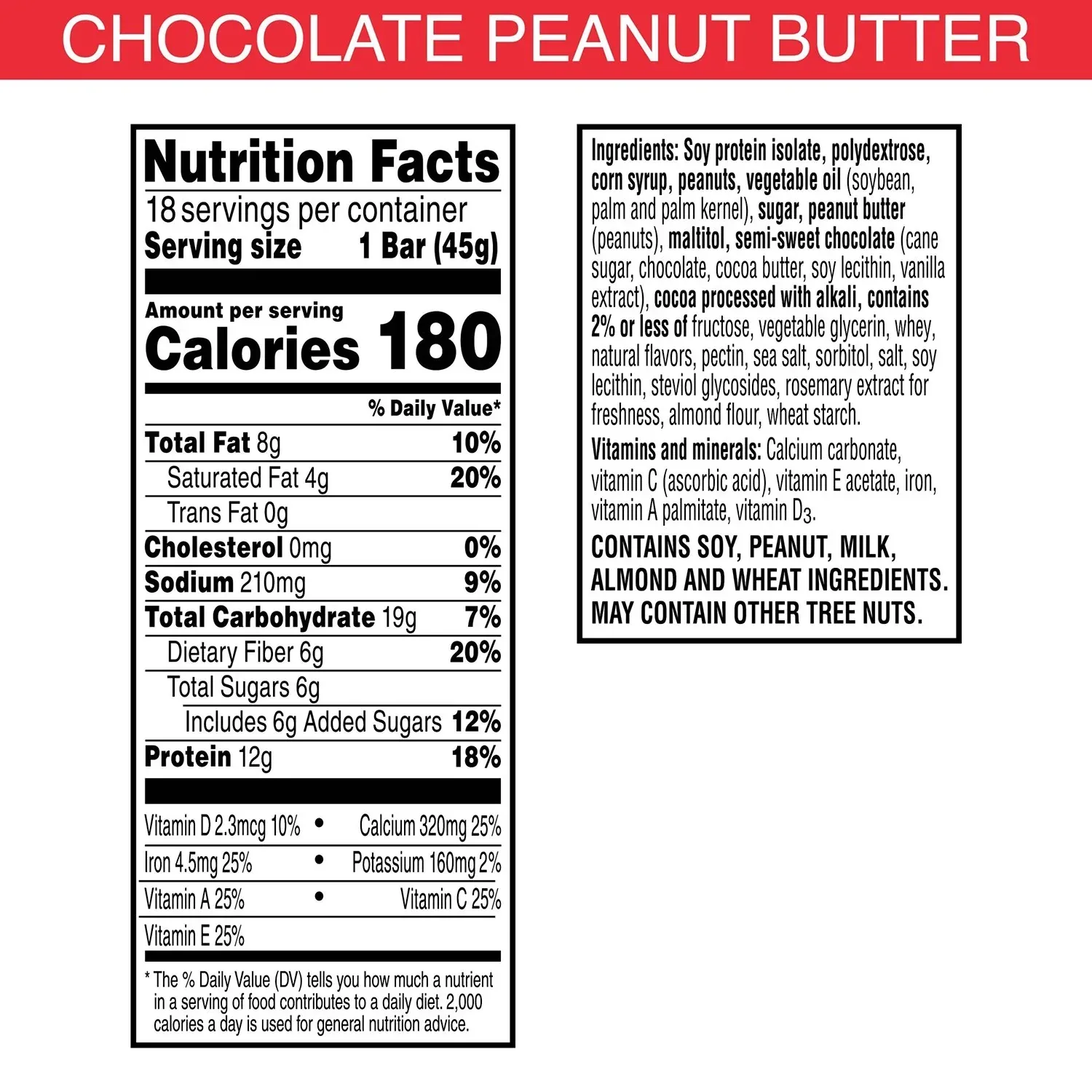 Kellogg's Special K Protein Bars Chocolate Peanut Butter, 18 ct. - Image 4