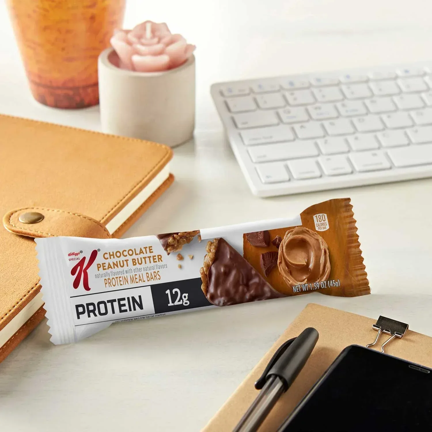 Kellogg's Special K Protein Bars Chocolate Peanut Butter, 18 ct. - Image 5