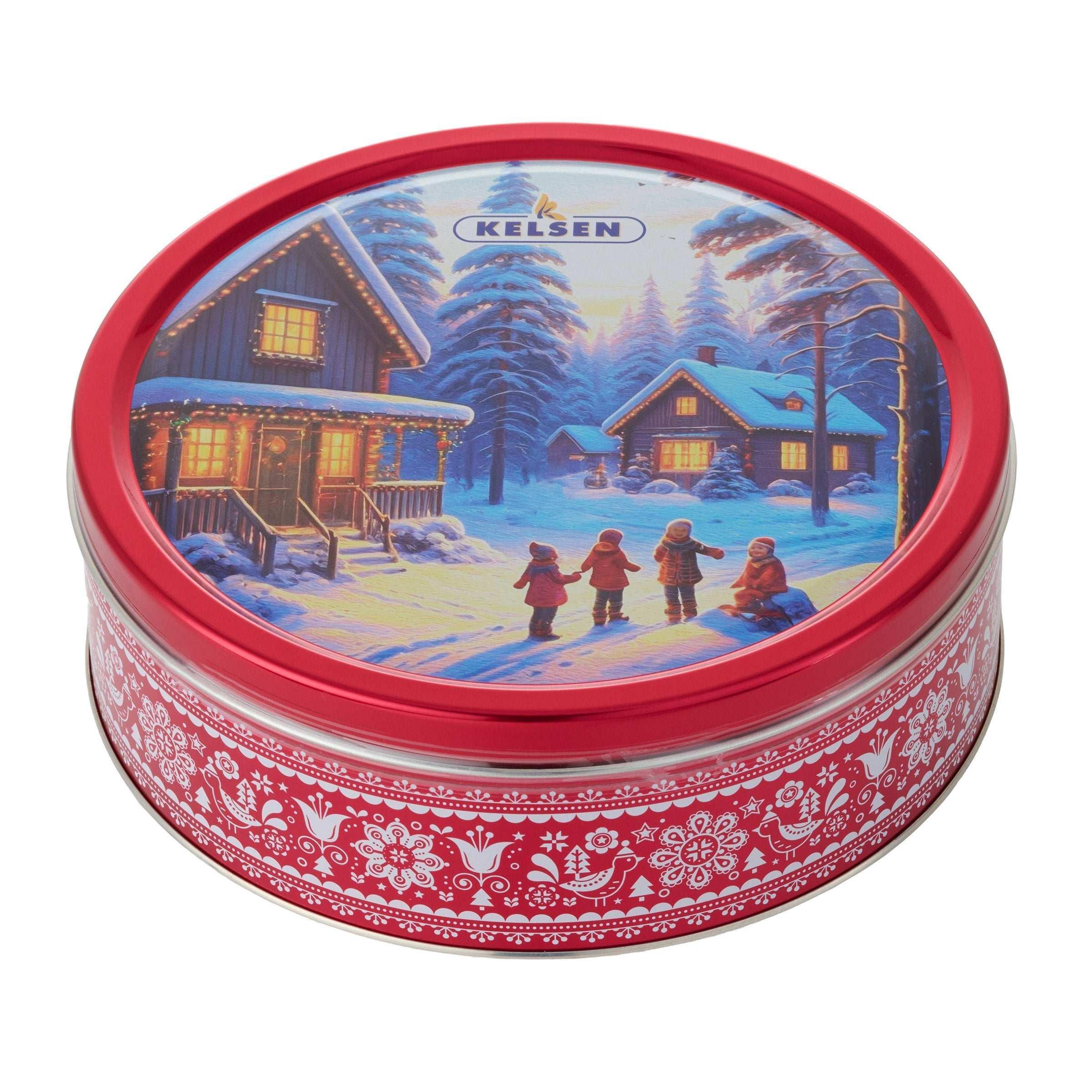Kelsen Danish Butter Cookies, 1 lb, 4-count - Image 2