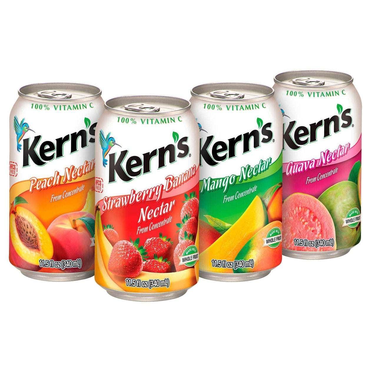 Kern's, Nectar Variety Pack, 11.5 fl oz, 30-Count