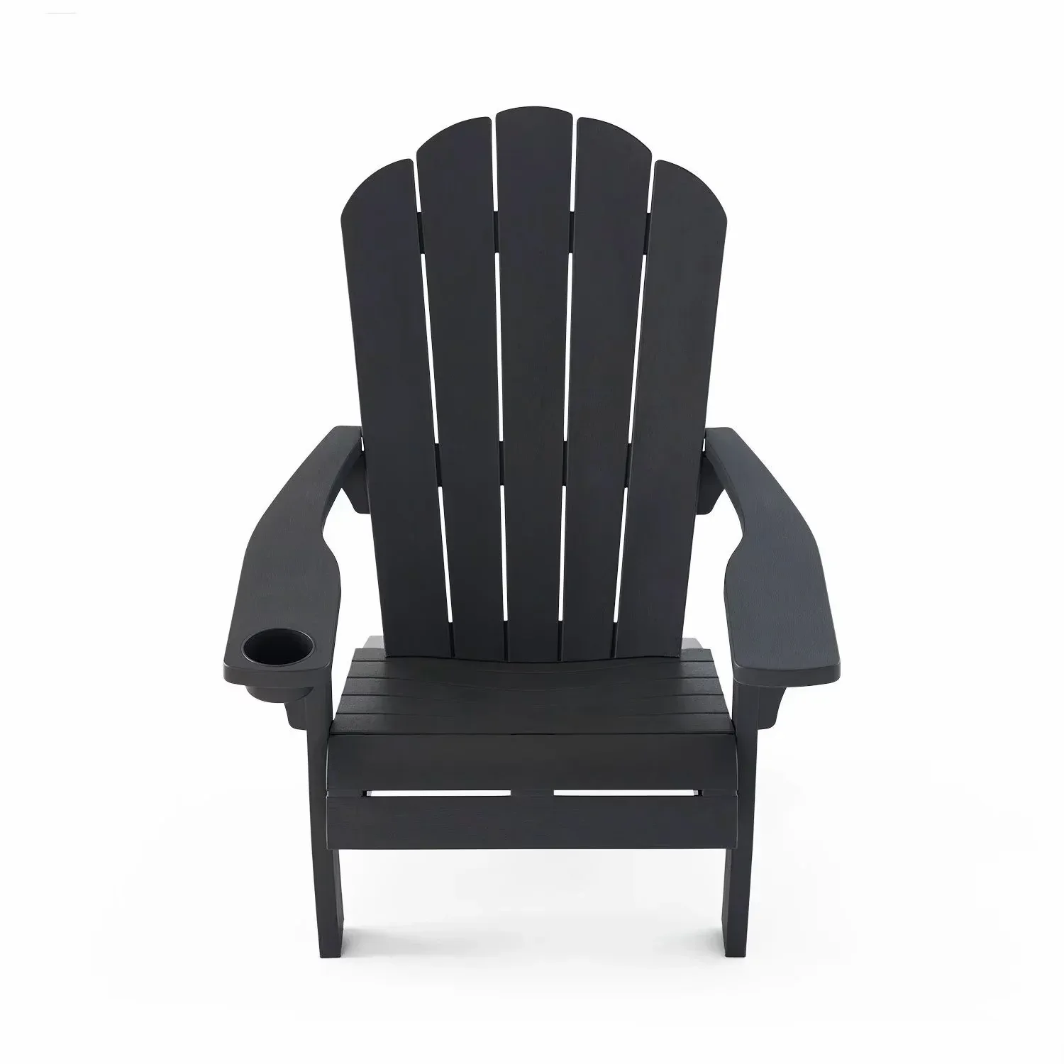 Keter Everest Adirondack Chair with Integrated Cupholder - Image 5
