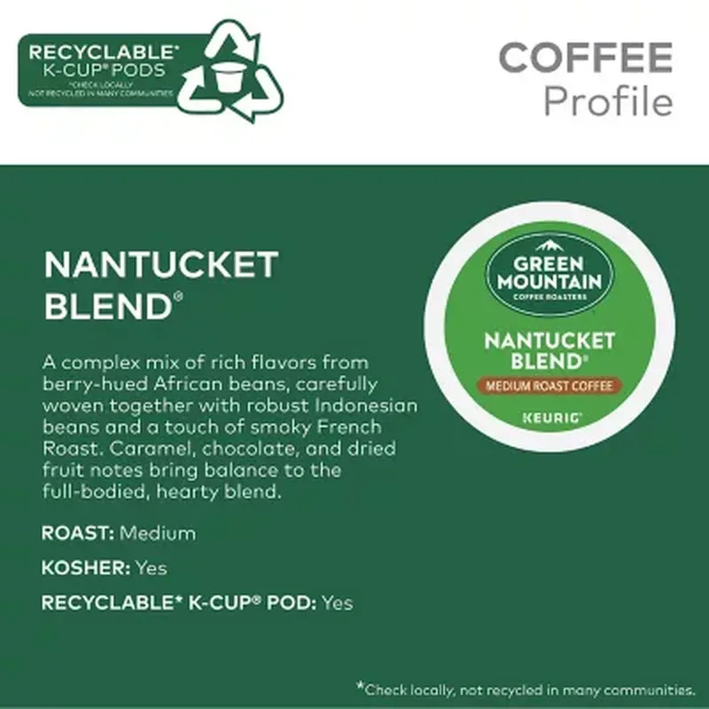 Keurig Crowd Pleaser Variety Pack, Single Serve Pods (80 Ct.) - Image 3