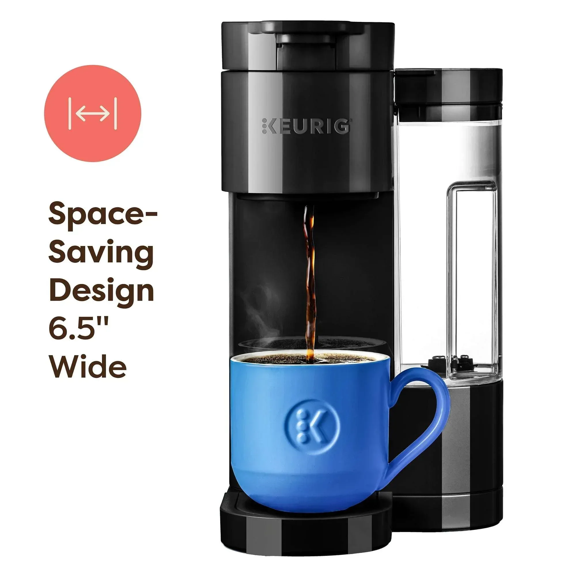 Keurig K-Express Essentials Black Single-Serve K-Cup Pod Coffee Maker - Image 9
