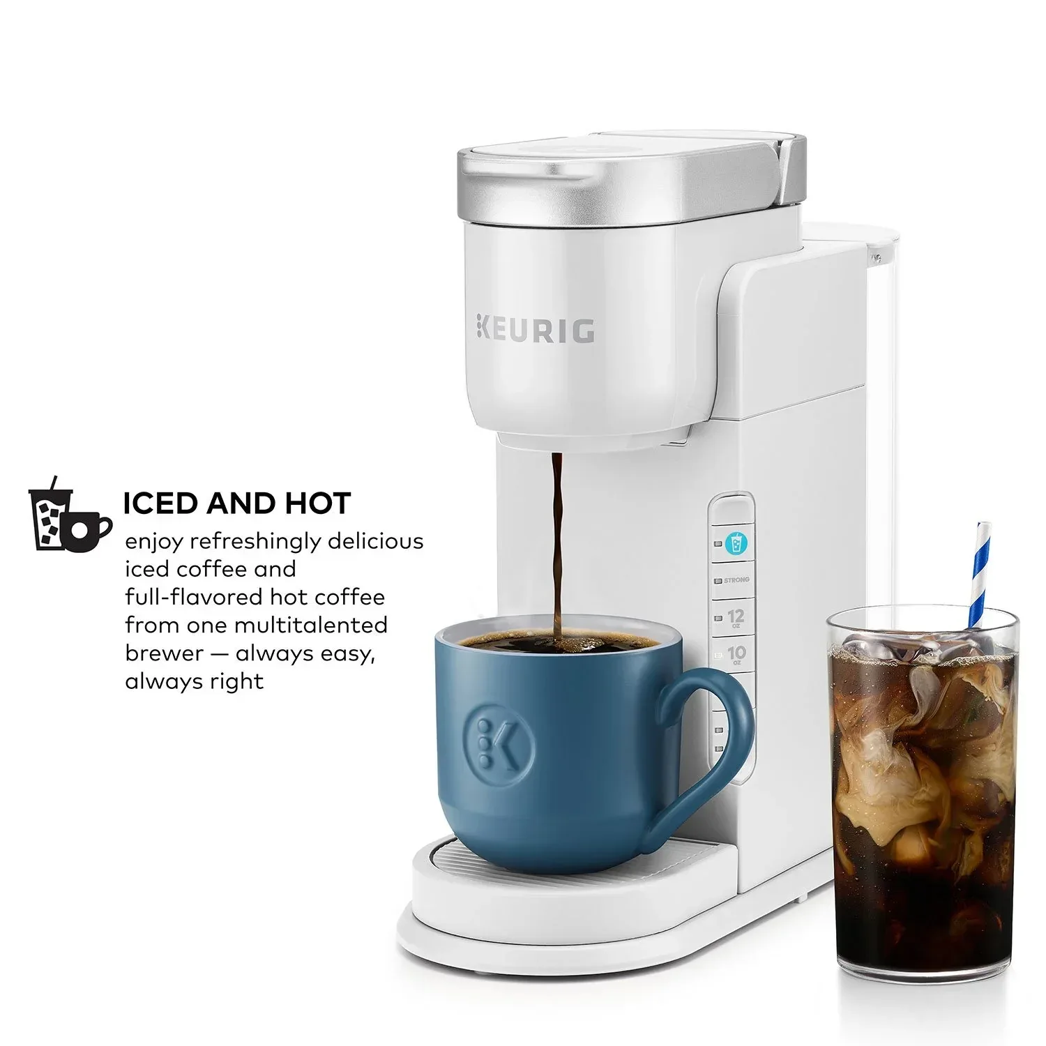 Keurig K-Iced Single Serve Coffee Maker - Image 20
