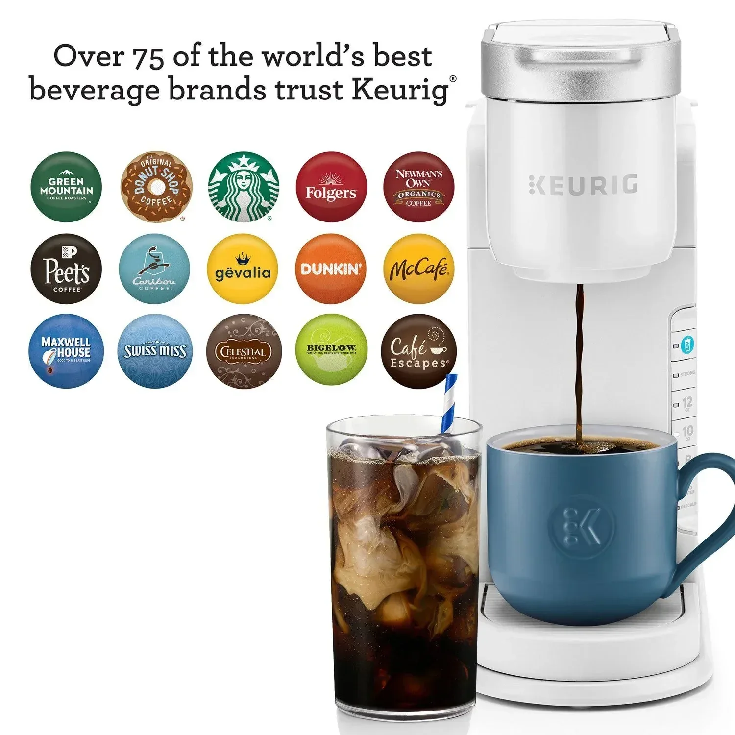 Keurig K-Iced Single Serve Coffee Maker - Image 21