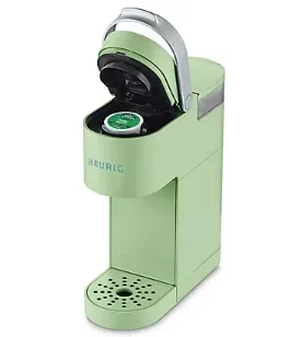 Keurig K-Mini Single Serve Coffee Maker - Chill Green - Image 3