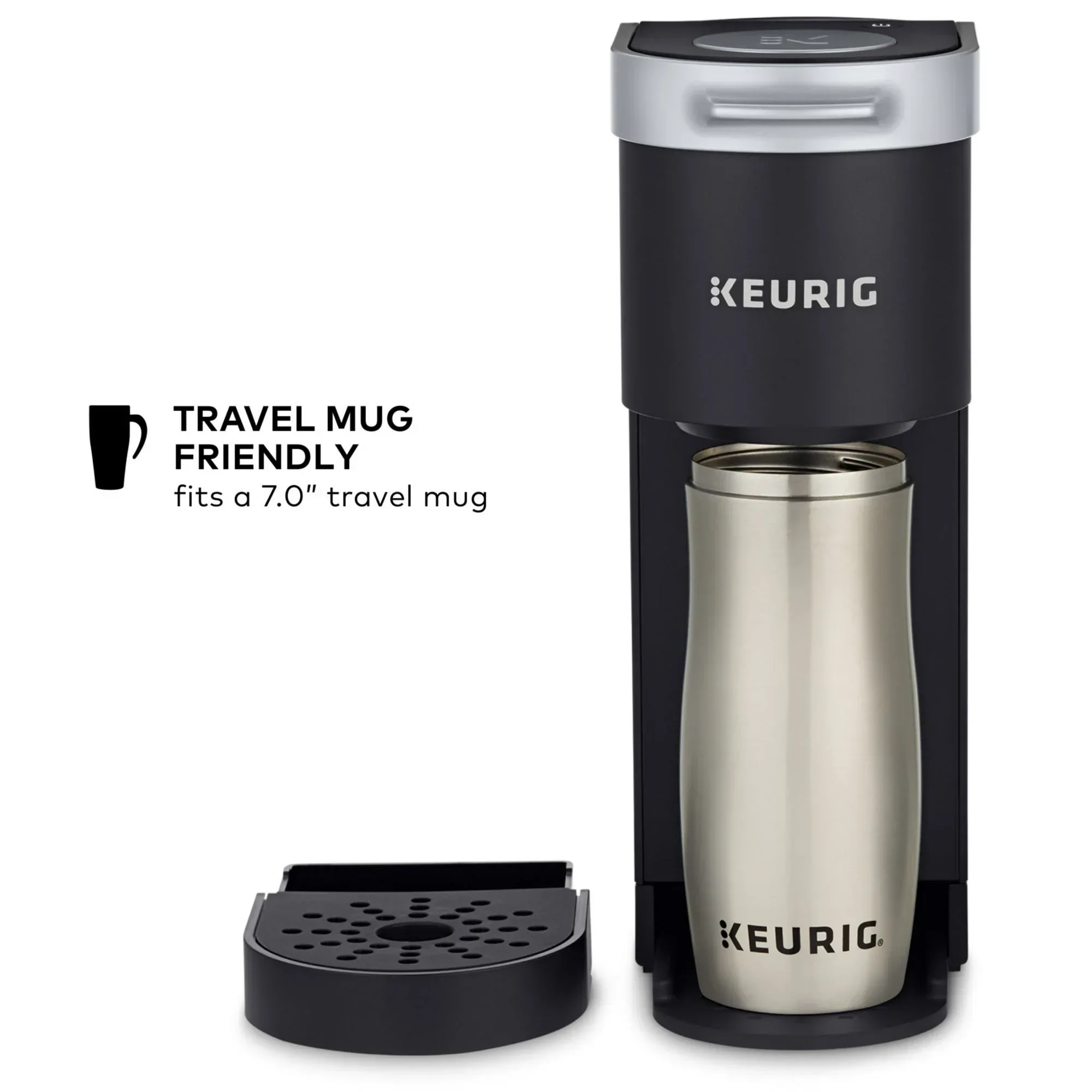 Keurig K-Mini Single Serve K-Cup Pod Coffee Maker, Black - Image 5