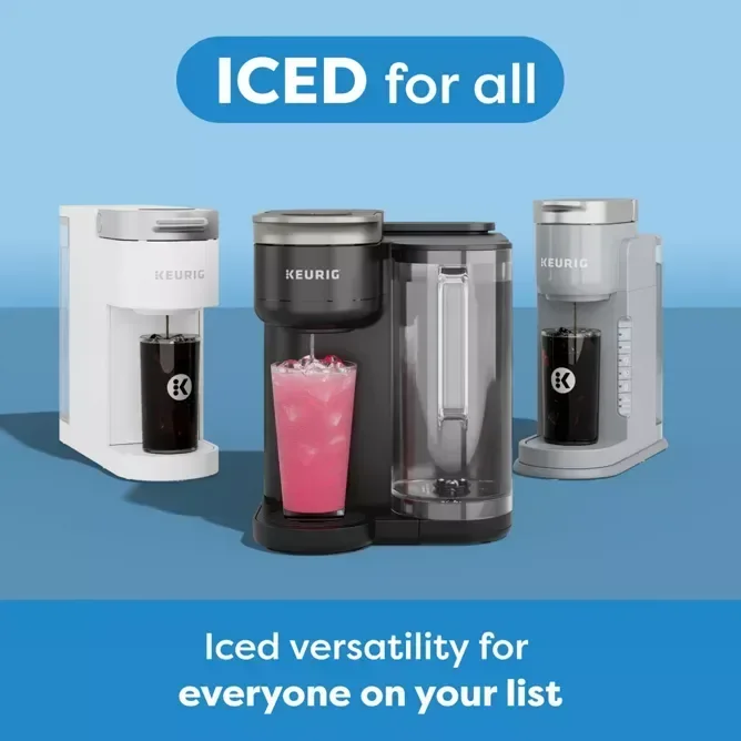 Keurig K-Iced Plus® Single Serve Coffee Maker - Image 5