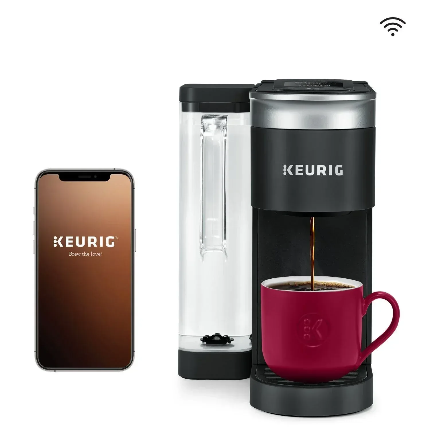 Keurig K-Supreme Single Serve K-Cup Pod Coffee Maker - Image 2