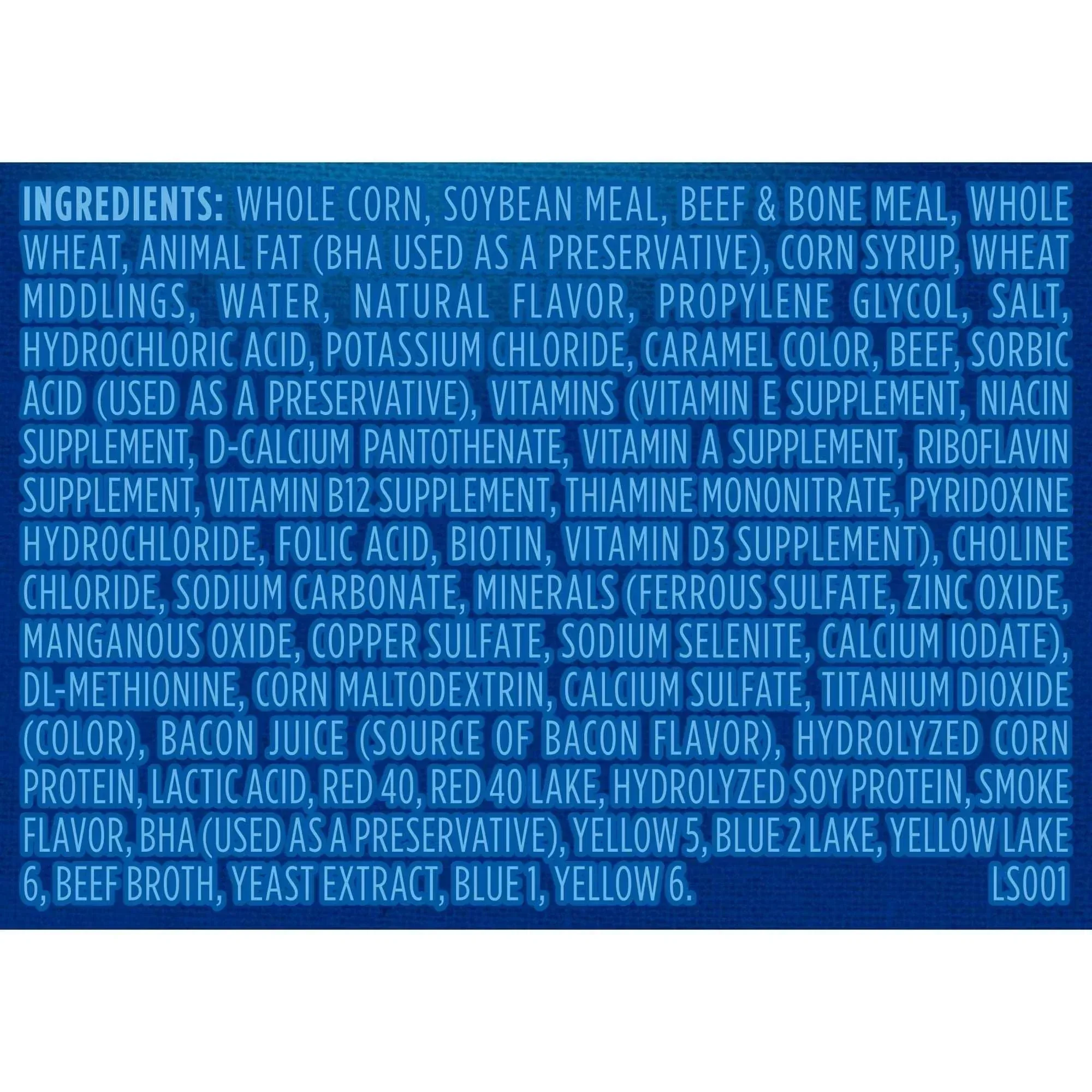 Kibbles 'n Bits Dry Dog Food for Adult Dogs, Savory Bacon & Steak Flavor, 16 lb. Bag - Image 8