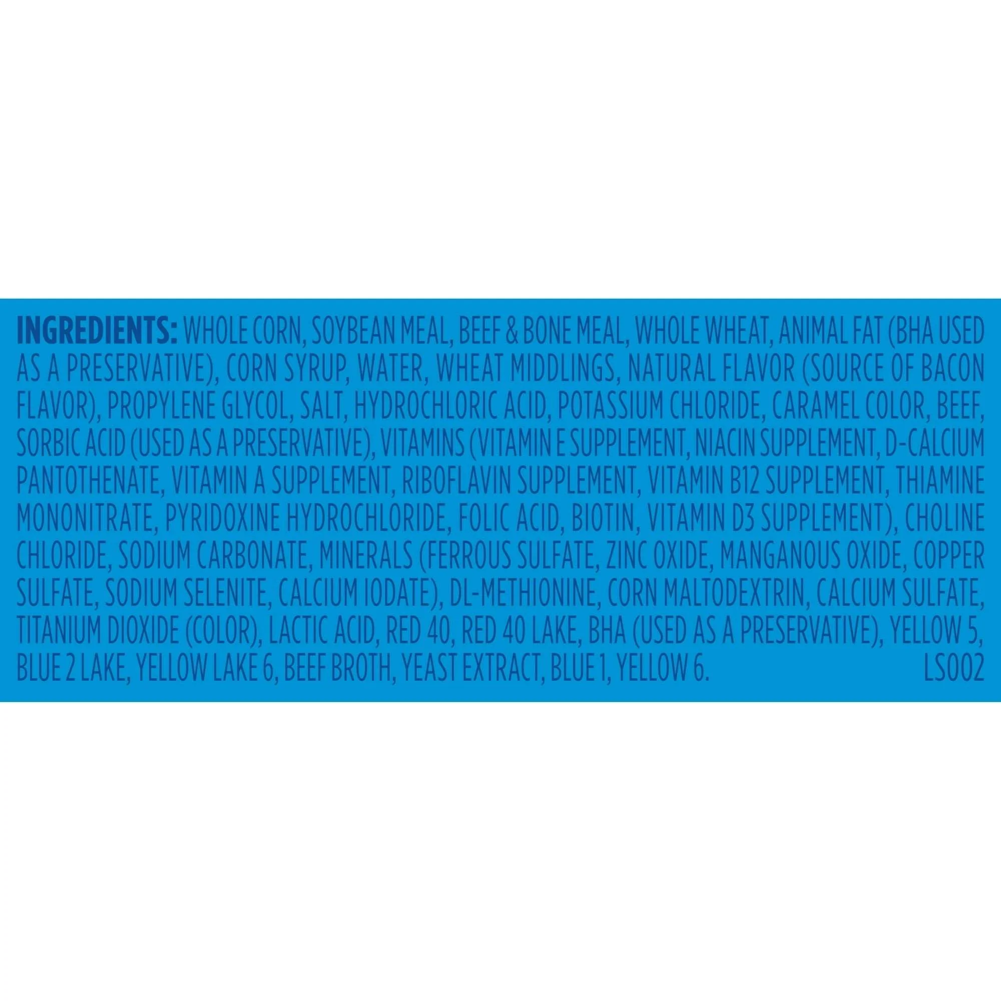 Kibbles 'n Bits Mini Bits Small Breed Dry Dog Food Savory Bacon & Steak Flavor, 3.5 lb. - Image 7