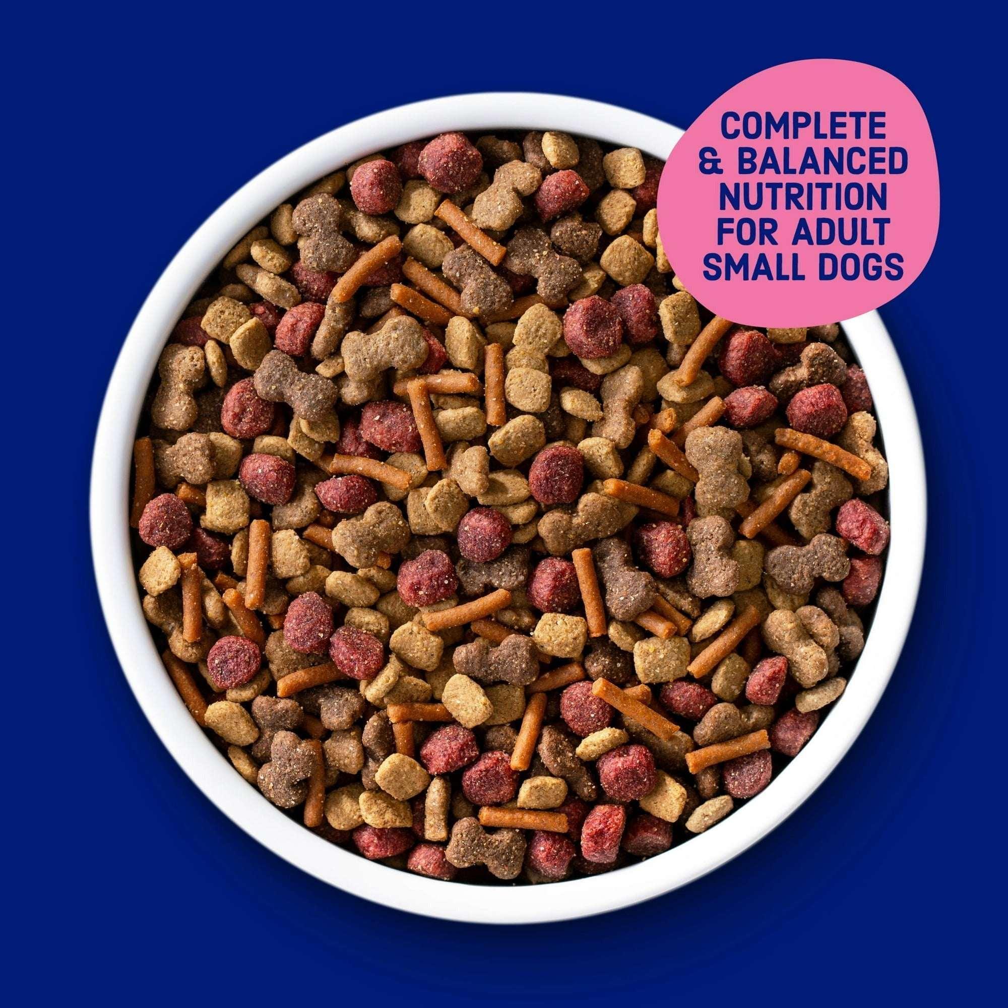 Kibbles ‘n Bits Mini Bits Small Breed Dry Dog Food Savory Beef & Chicken - Image 12