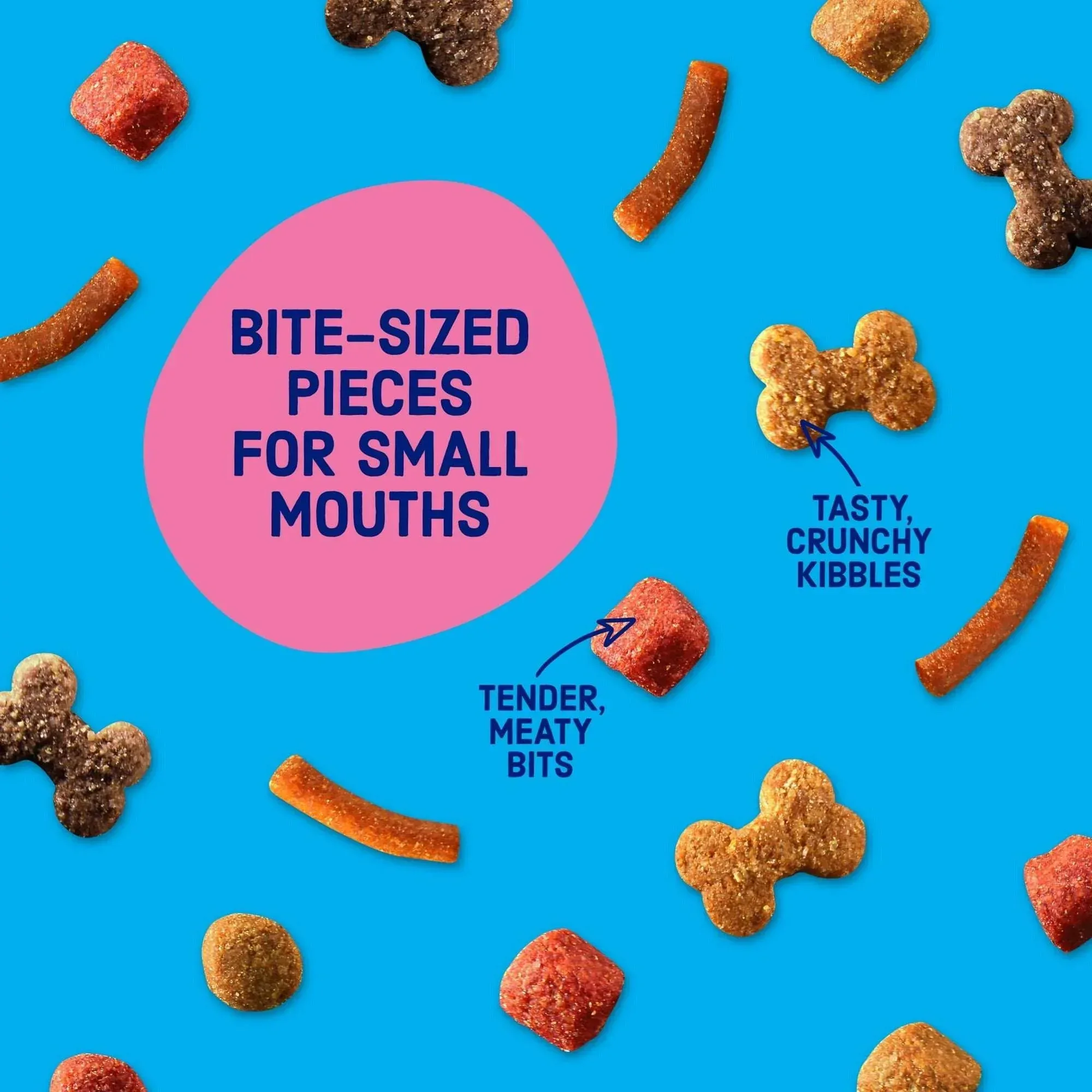 Kibbles ‘n Bits Mini Bits Small Breed Dry Dog Food Savory Beef & Chicken - Image 14