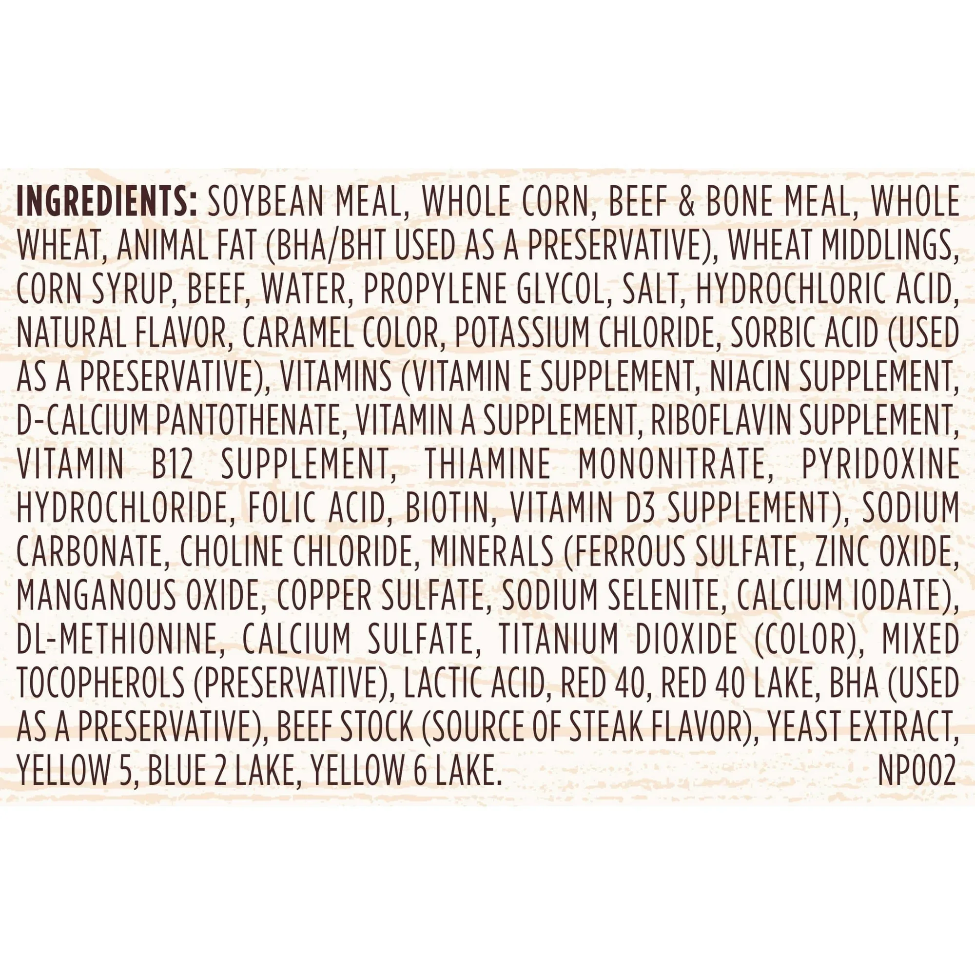Kibbles 'n Bits Triple Steak Flavor Dry High Protein Dog Food - Image 7