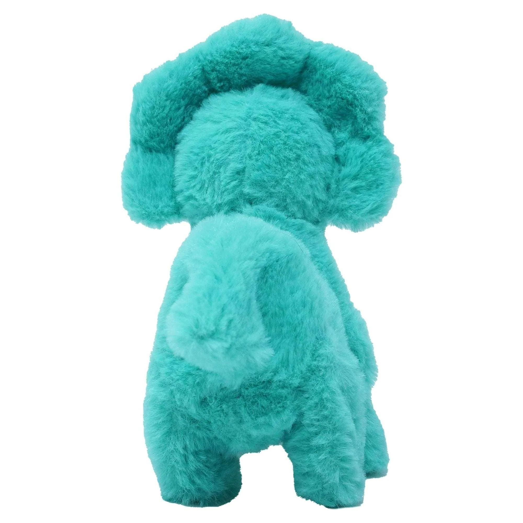 Kid Connection Miniature Electronic Walking Pet Teal Triceratops, 6in Height, Toddler Plush Toys - Image 6