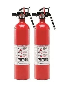 Kidde Multipurpose Fire Extinguishers, 2 pk. - Red - Image 2