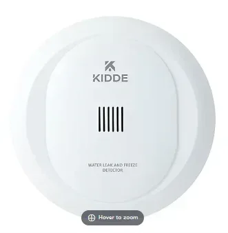 Kidde Water Leak and Freeze Dectector