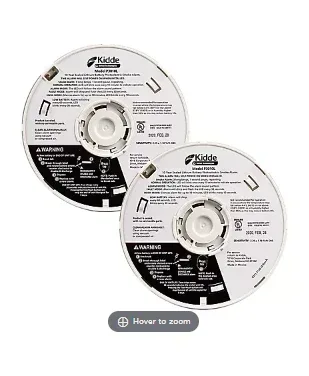 Kidde Worry-Free Smoke Alarms, 2 pk. - White - Image 3