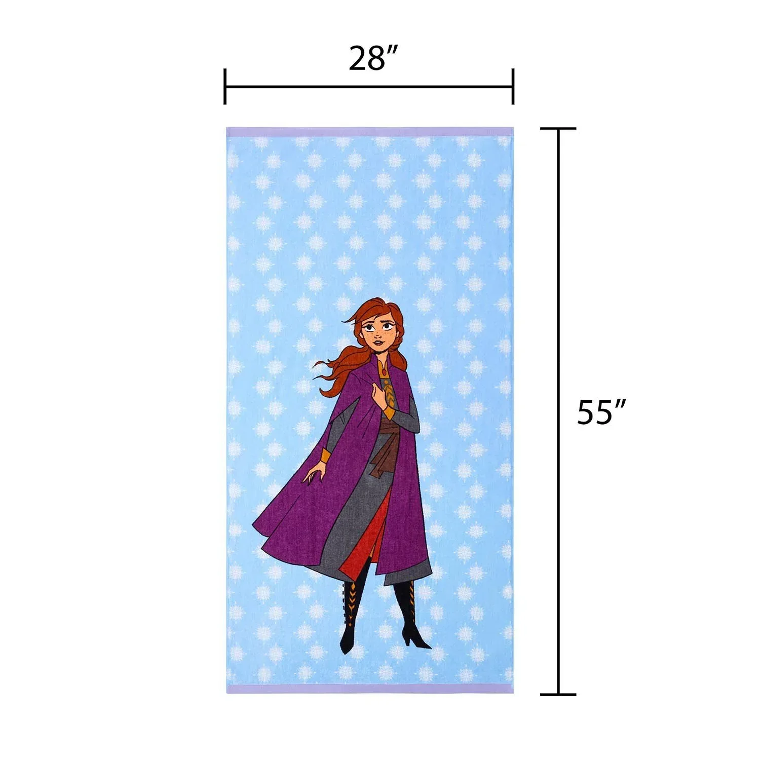 Kids' Licensed 2-Pack Cotton Bath Towels, 28" x 54" - Image 16