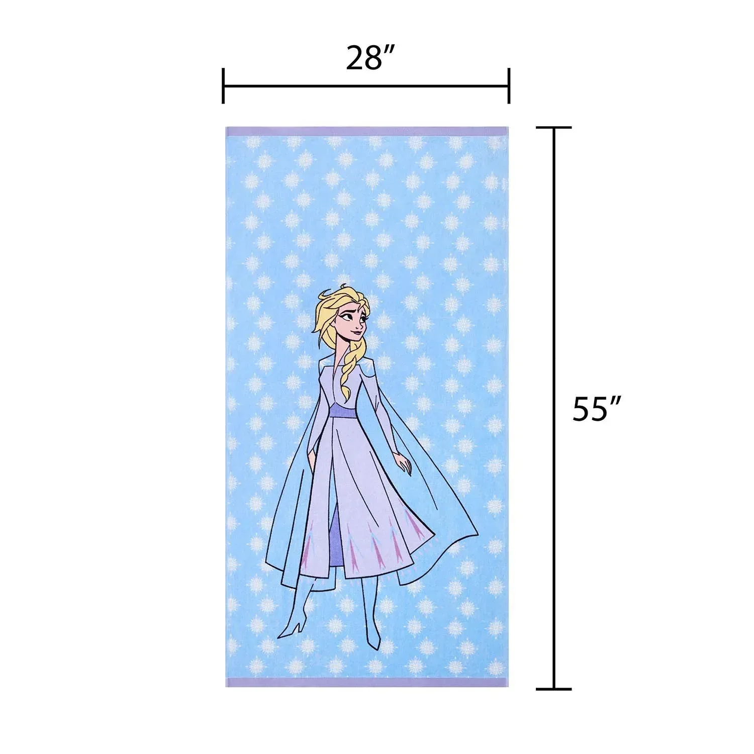 Kids' Licensed 2-Pack Cotton Bath Towels, 28" x 54" - Image 17