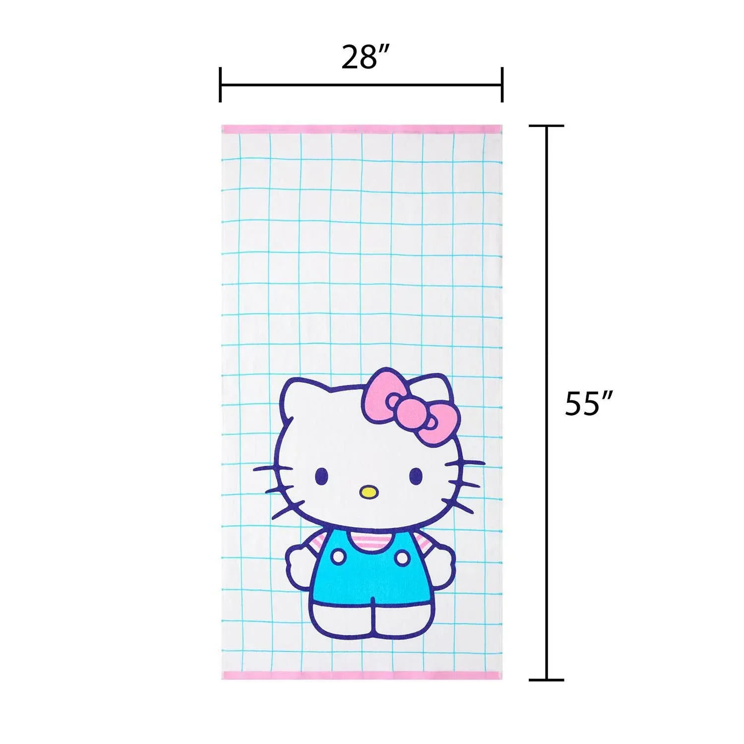 Kids' Licensed 2-Pack Cotton Bath Towels, 28" x 54" - Image 22