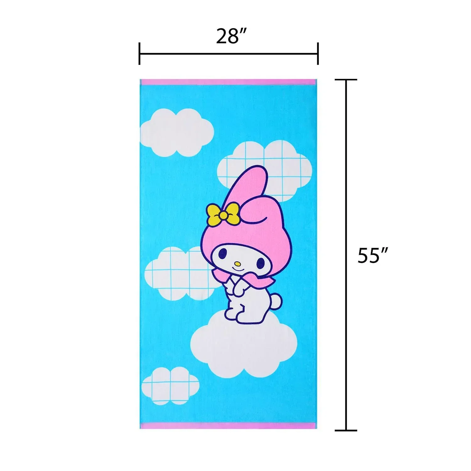 Kids' Licensed 2-Pack Cotton Bath Towels, 28" x 54" - Image 23