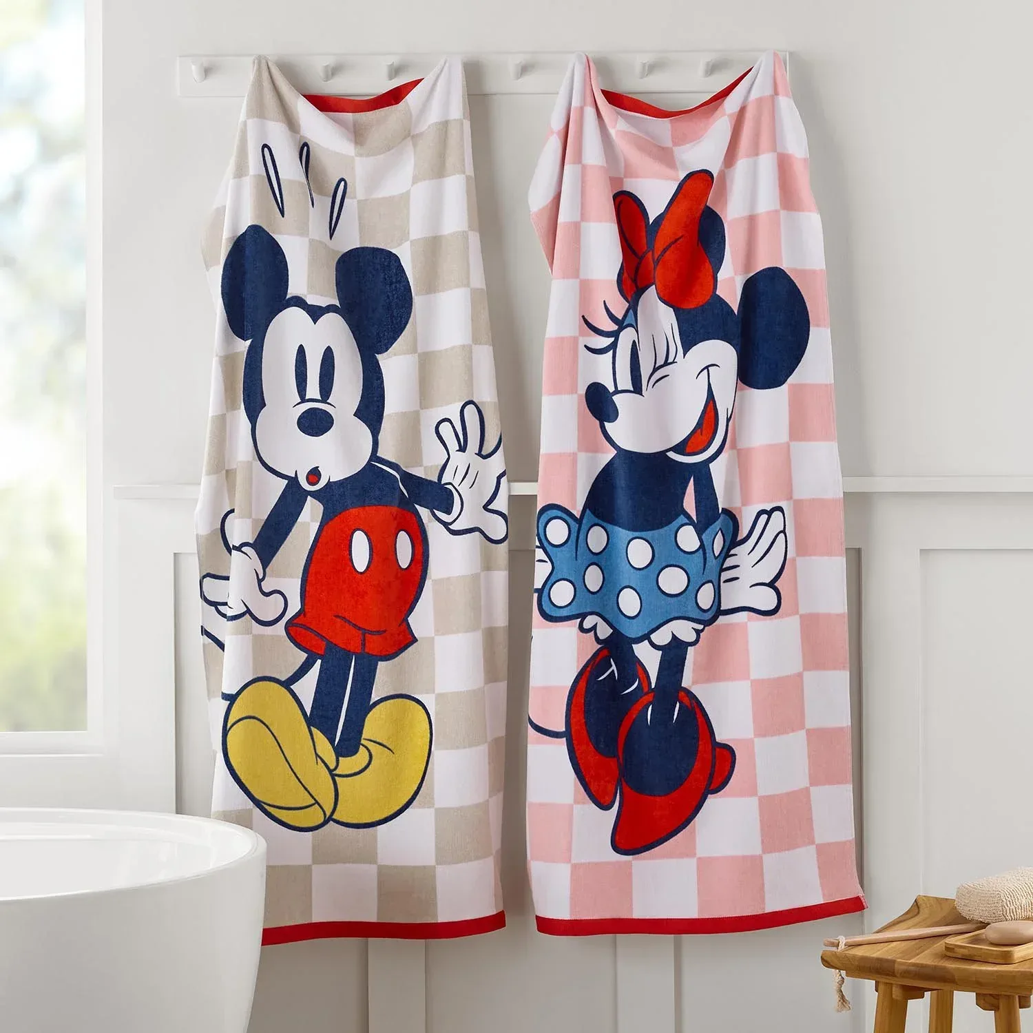 Kids' Licensed 2-Pack Cotton Bath Towels, 28" x 54" - Image 24