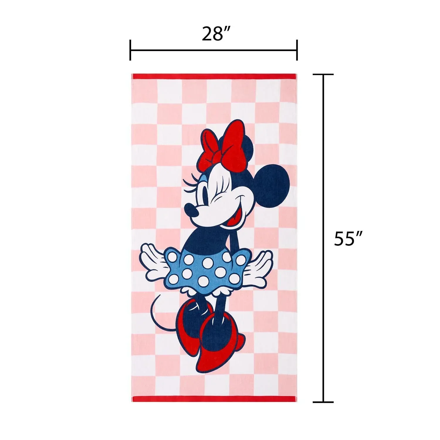 Kids' Licensed 2-Pack Cotton Bath Towels, 28" x 54" - Image 29