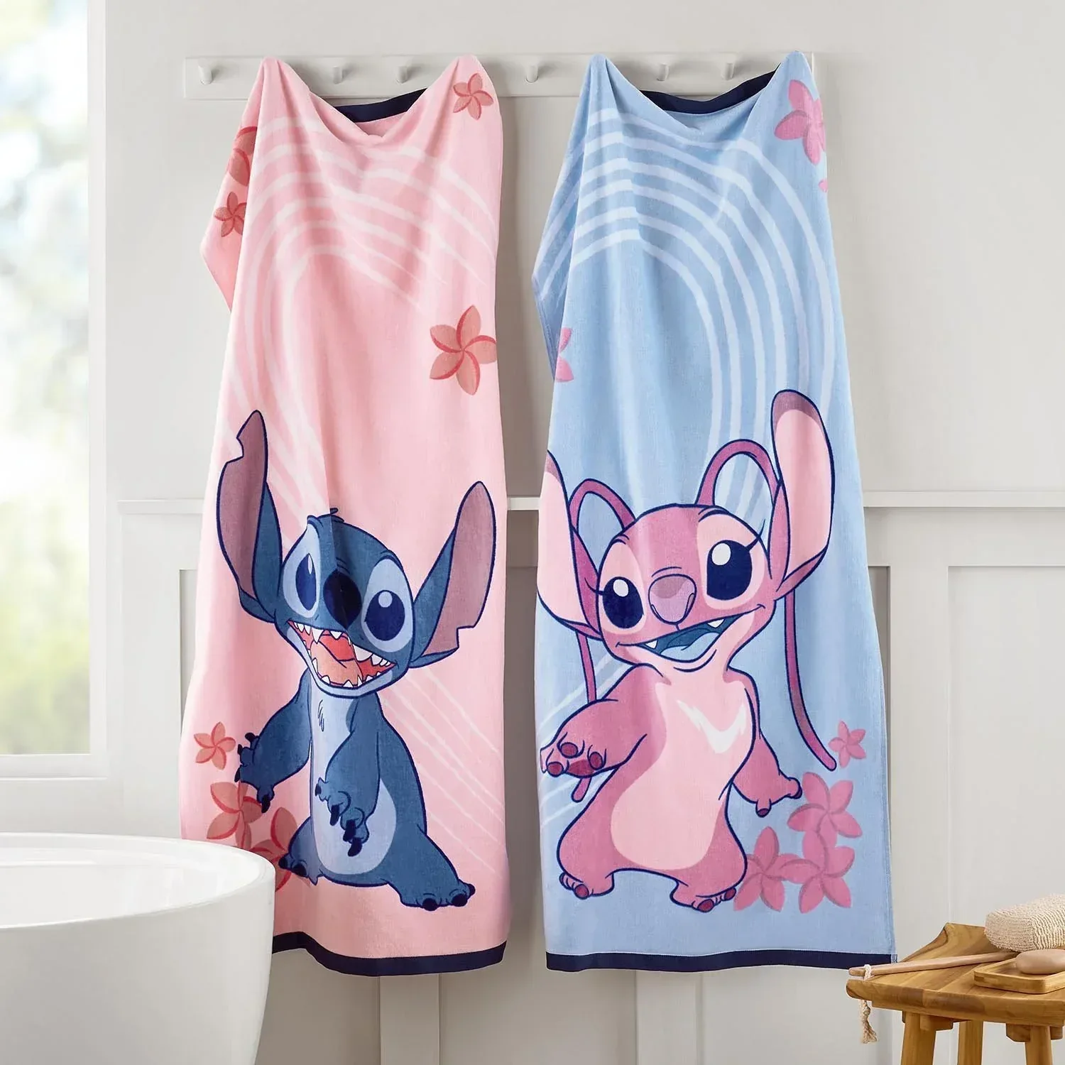 Kids' Licensed 2-Pack Cotton Bath Towels, 28" x 54" - Image 30