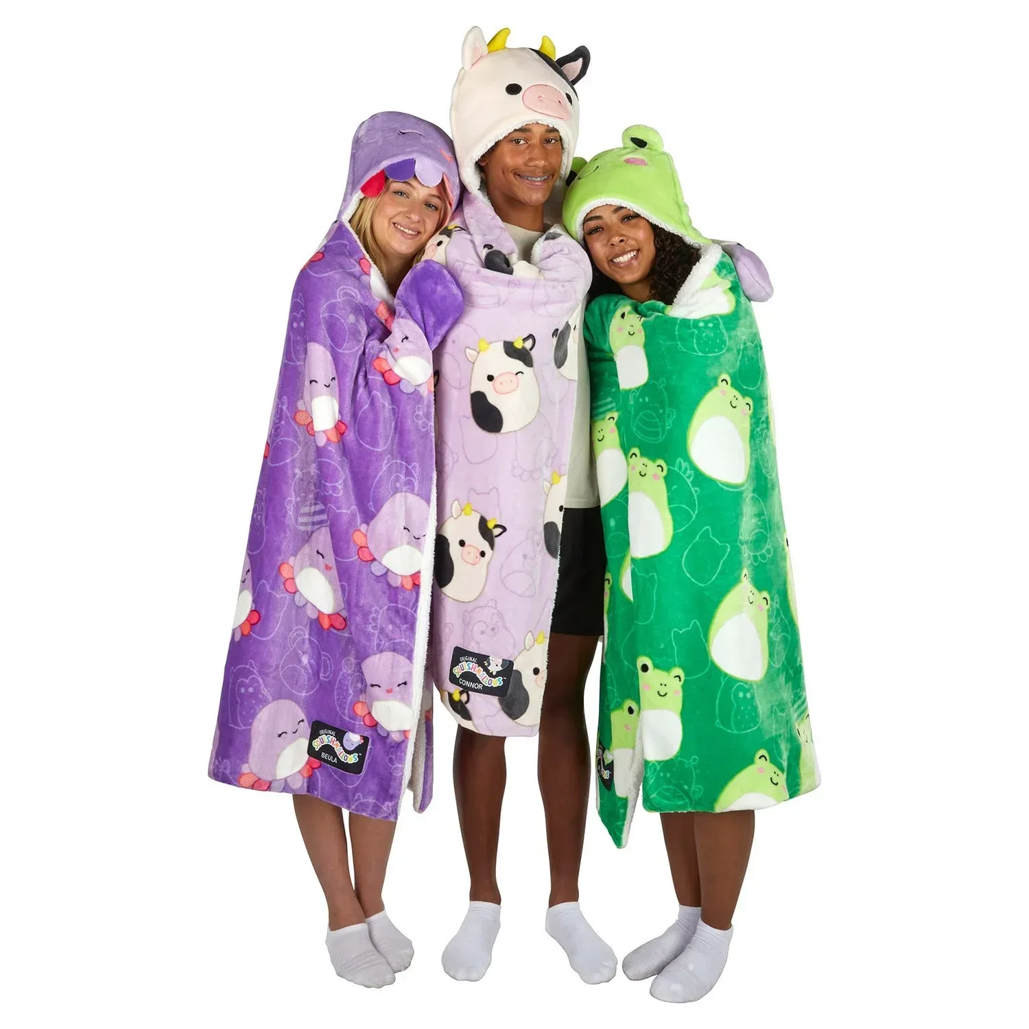 Kids Licensed 40" x 50" Hooded Throw with Sherpa Lining - Image 10
