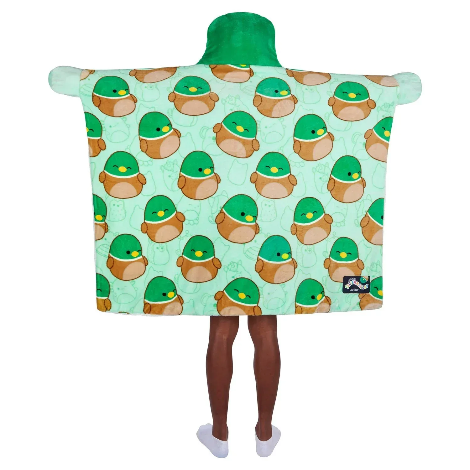 Kids Licensed 40" x 50" Hooded Throw with Sherpa Lining - Image 14
