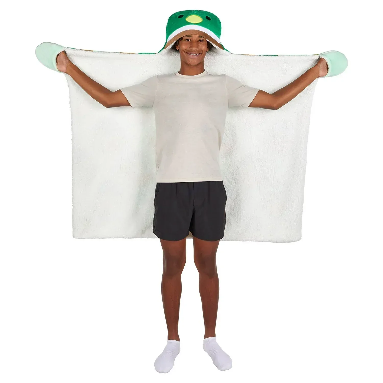 Kids Licensed 40" x 50" Hooded Throw with Sherpa Lining - Image 15