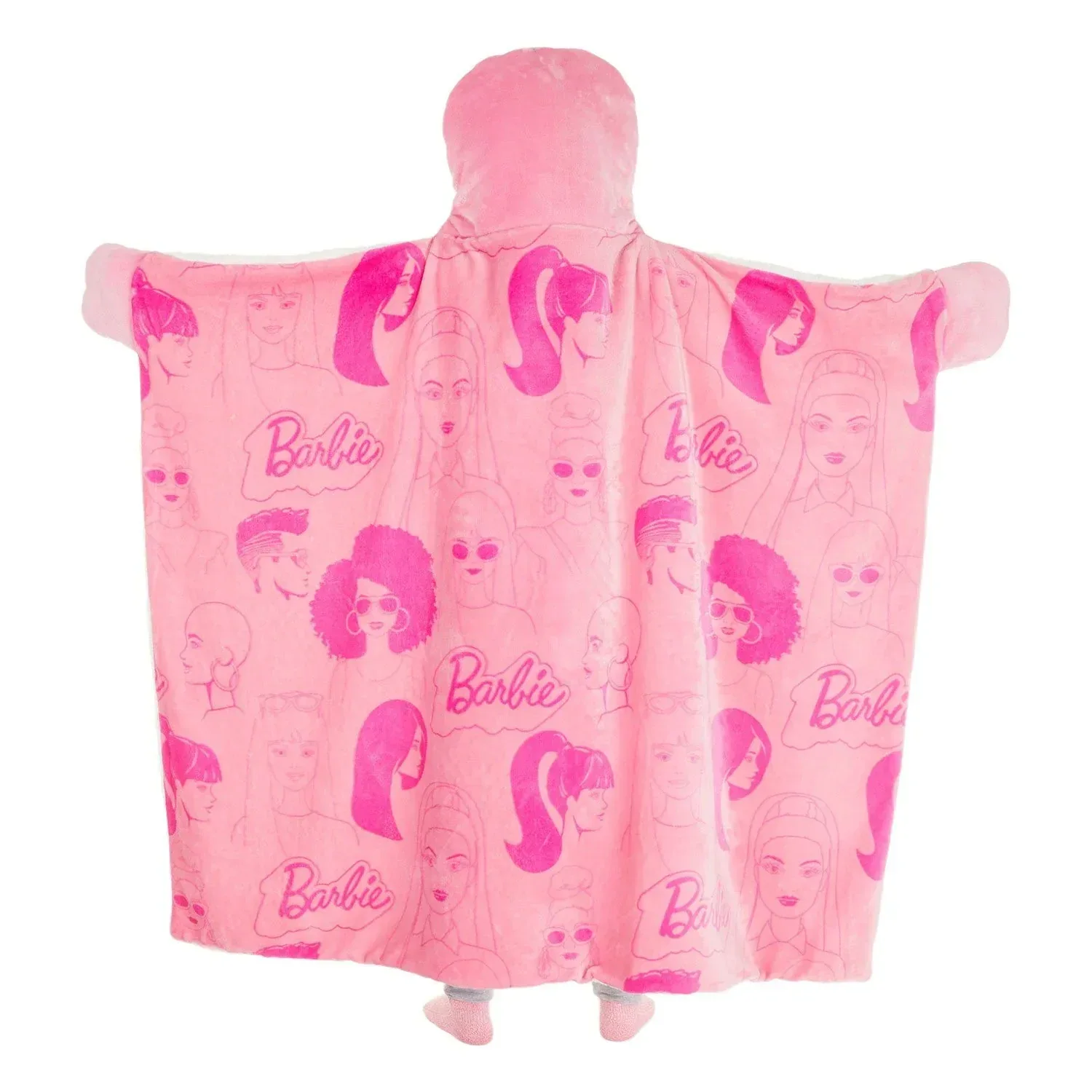 Kids Licensed 40" x 50" Hooded Throw with Sherpa Lining - Image 19