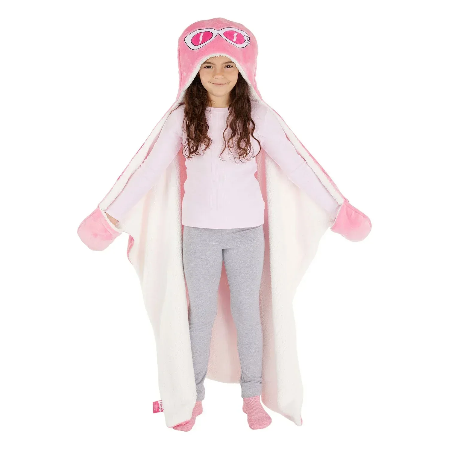 Kids Licensed 40" x 50" Hooded Throw with Sherpa Lining - Image 20