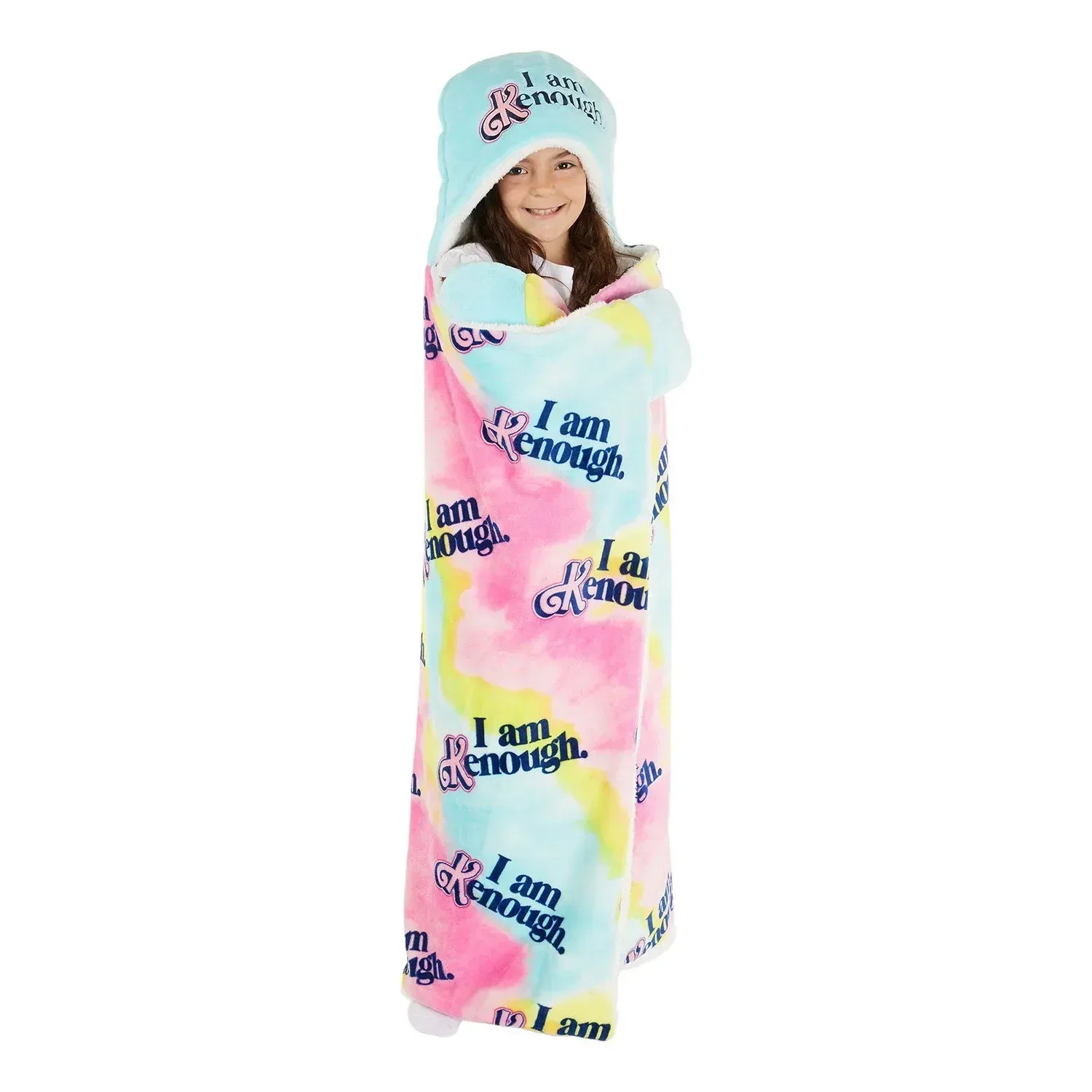 Kids Licensed 40" x 50" Hooded Throw with Sherpa Lining - Image 23