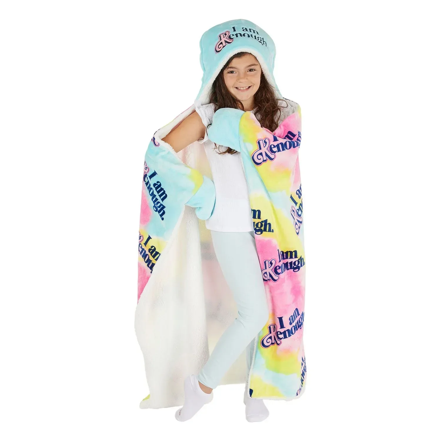 Kids Licensed 40" x 50" Hooded Throw with Sherpa Lining - Image 25